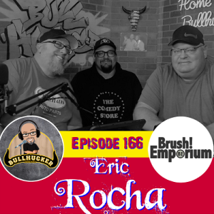 Episode 166  Eric Rocha.  Senior citizen bounty hunter.