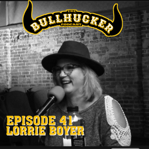 Episode 41 Lorrie Boyer. ”I turned around and she had the knife against my neck!”