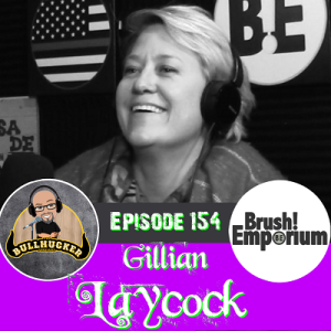 Episode 154 Gillian Laycock.  Squash Snob.