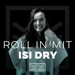 IsiDry - Kitesurferin, Upcycling Ponchos