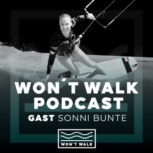 Sonja ”Sonni” Bunte - professionelle Kitesurferin