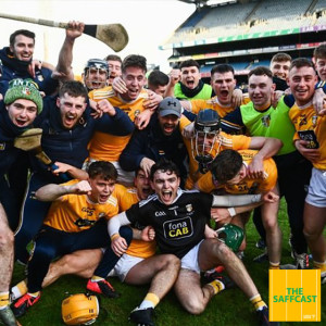 The Saffcast #13 - Review: Antrim win Joe McDonagh Cup (FULL EPISODE)