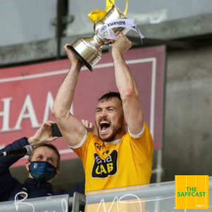 The Saffcast #1 - Conor McCann: Antrim captaincy, Creggan's goals & aiming high