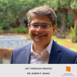 Joy through service