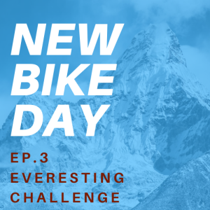 New Bike Day 03 Everesting Challenge