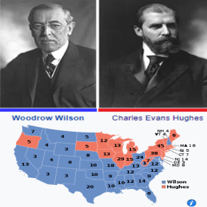 U.S. Presidential Election of 1916