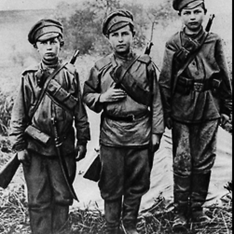 Underage Lads of WWI