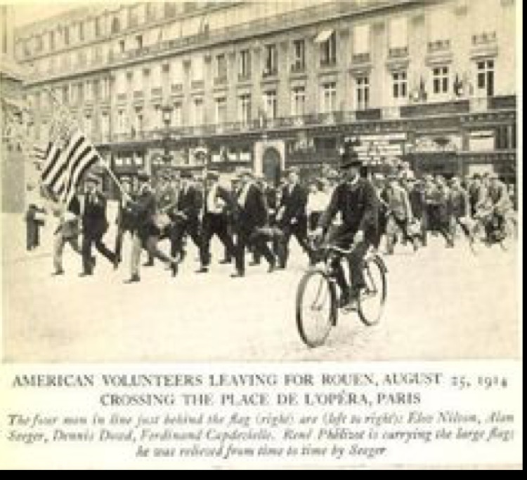 Americans on the Western Front Pre-1917