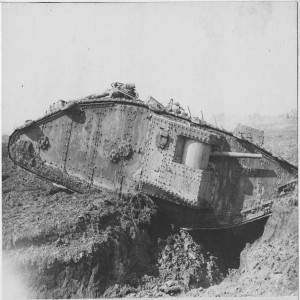 Tanks during WWI