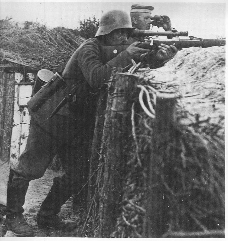 Sniping During the First World War