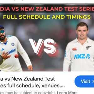 NZ test squad Analysis ahead of India Series