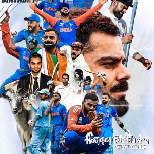 Happy birthday Virat King Kohli