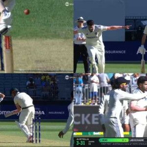 Aus Vs Ind Live Match commentary 1st Test Day 1 Session 3