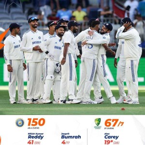 Aus vs Ind 1st Test Day 1 Review