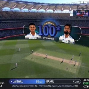 Live Match commentary Aus Vs Ind Day 2 Session 3