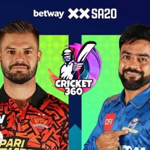 SA T20 League 1st Match Commentary