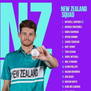 NZ Team Squad Analysis @cric8insight