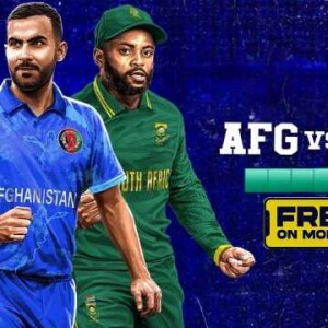 Live Match Commentary of SA Vs AFG