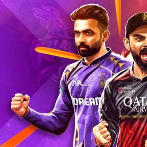 Live Match Commentary KKR VS RCB IPL 2025