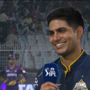 Tata IPL KKR Vs GT Live Match Commentary 2025