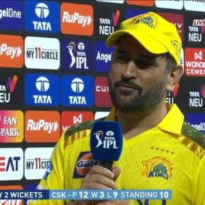 KKR Vs CSK Live Match Commentary 2 Part