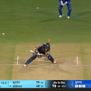 Live Match Commentary GT Vs MI Eliminator