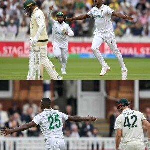 Sa Vs Aus Live Match Commentary Day 1 Session 3