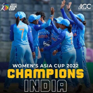 All the best to Indian Women’s cricket Team