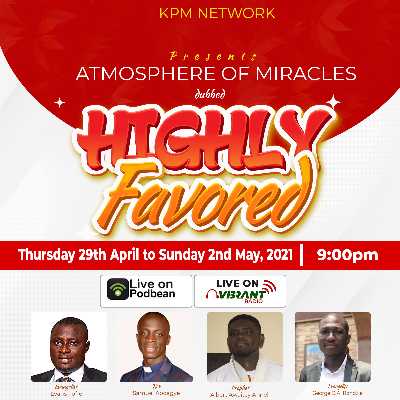 ATMOSPHERE OF MIRACLES APRIL EDITION DAY 1