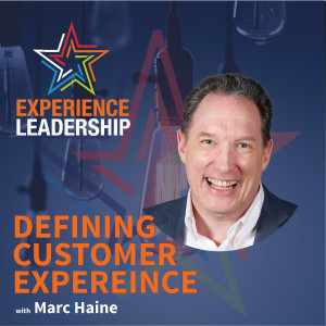 Uncovering The Difference Between Customer Service and Customer Experience with Marc Haine