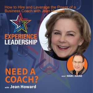 How to Hire and Leverage the Power of a Business Coach with Jean Howard