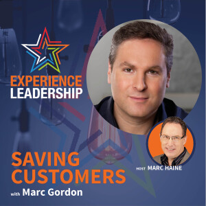 Dealing with Angry Customers and Turning them Into Brand Ambassadors with Marc Gordon