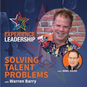 Say Goodbye To Cultural Dissonance: Here’s How To Unlock Your Talents And Excel! with Warren Barry