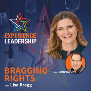 How to Stand Out from the Crowd: Show the World Your Leadership Expertise with Lisa Bragg