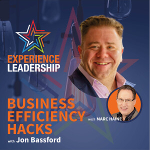 The Efficiency Blueprint: Your Guide to Making Your Business Better with Jon Bassford