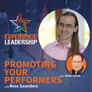 How to Support Your New Managers for Long-Term Success with Ross Saunders