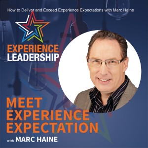 How to Deliver and Exceed Experience Expectations with Marc Haine