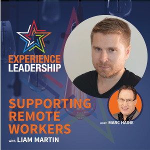 Creating a Productive Remote-Working Culture with Liam Martin