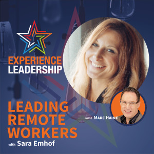 Adapting to the Remote Workforce with Sara Emhof