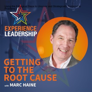 Using the 8 Magical Steps to Uncover and Strategically Respond to Problems with Marc Haine