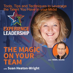 Tools, Tips and Techniques to Leverage the Talent You Have in your Midst with Susan Heaton-Wright