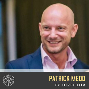 Patrick Medd, EY Director - Global Advisory Learning Leader