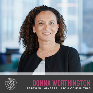 Donna Worthington, Partner, MinterEllison Consulting