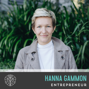 Hanna Gammon, Entrepreneur & Molecular Biologist