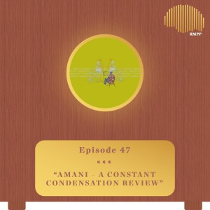 #47 - amani - A CONSTANT CONDENSATION REVIEW