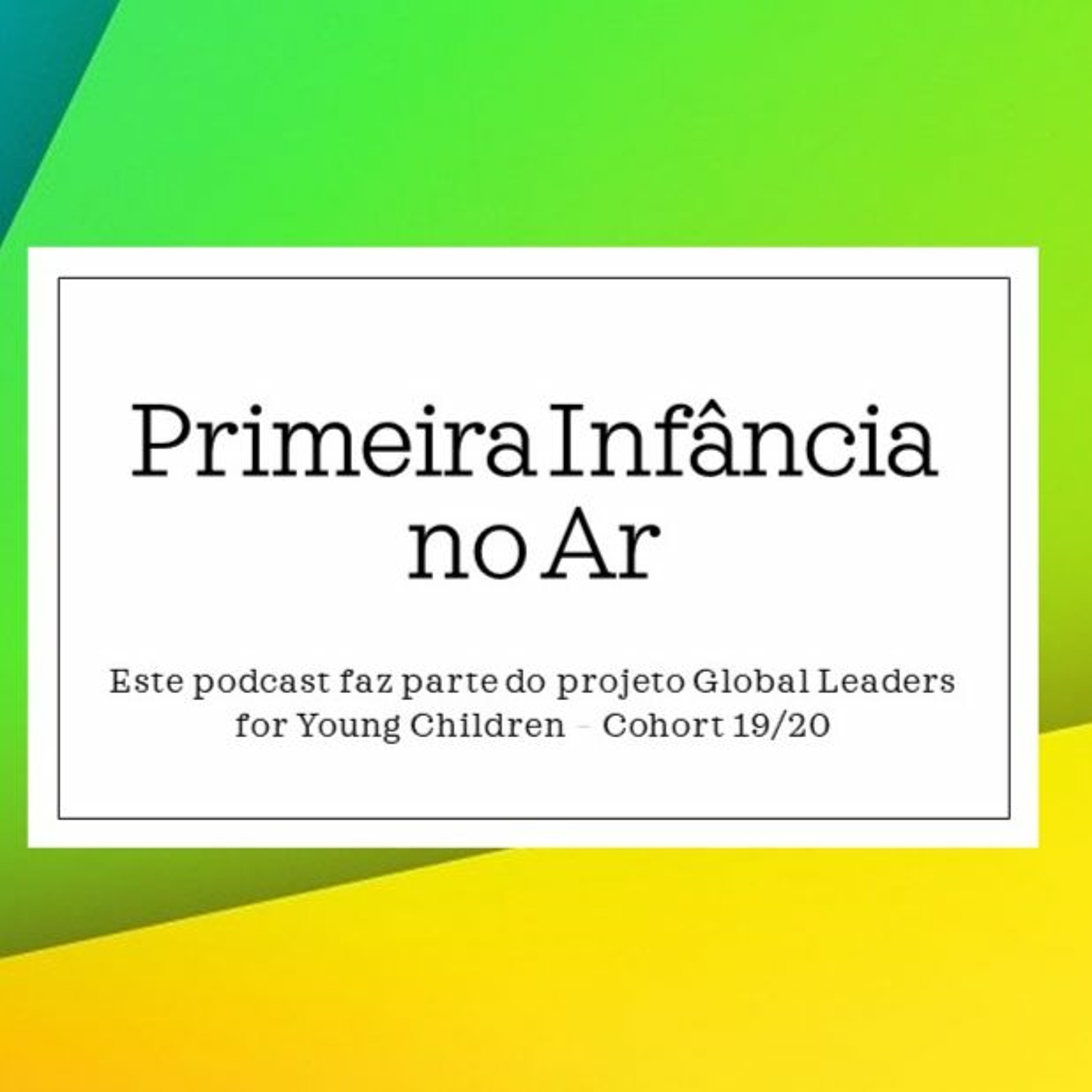 Primeira Infância no Ar