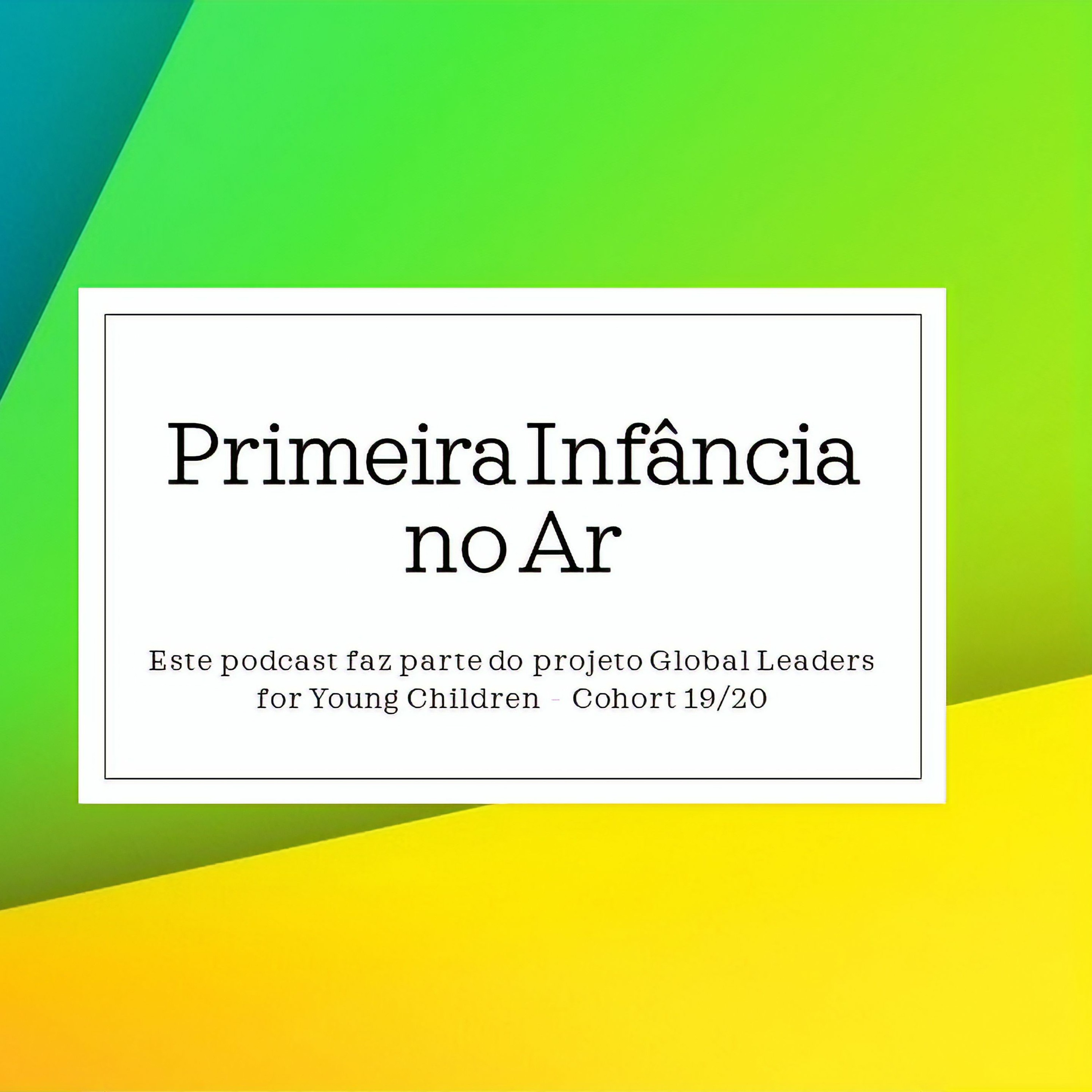 Primeira Infância no Ar