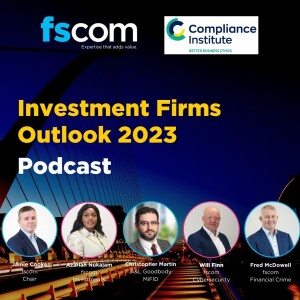 Investments Firms Outlook 2023 Podcast