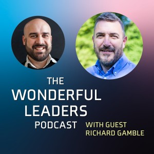 Ep. 14 Guest Interview With Richard Gamble, Founder, Eternal Wall Of Answered Prayer