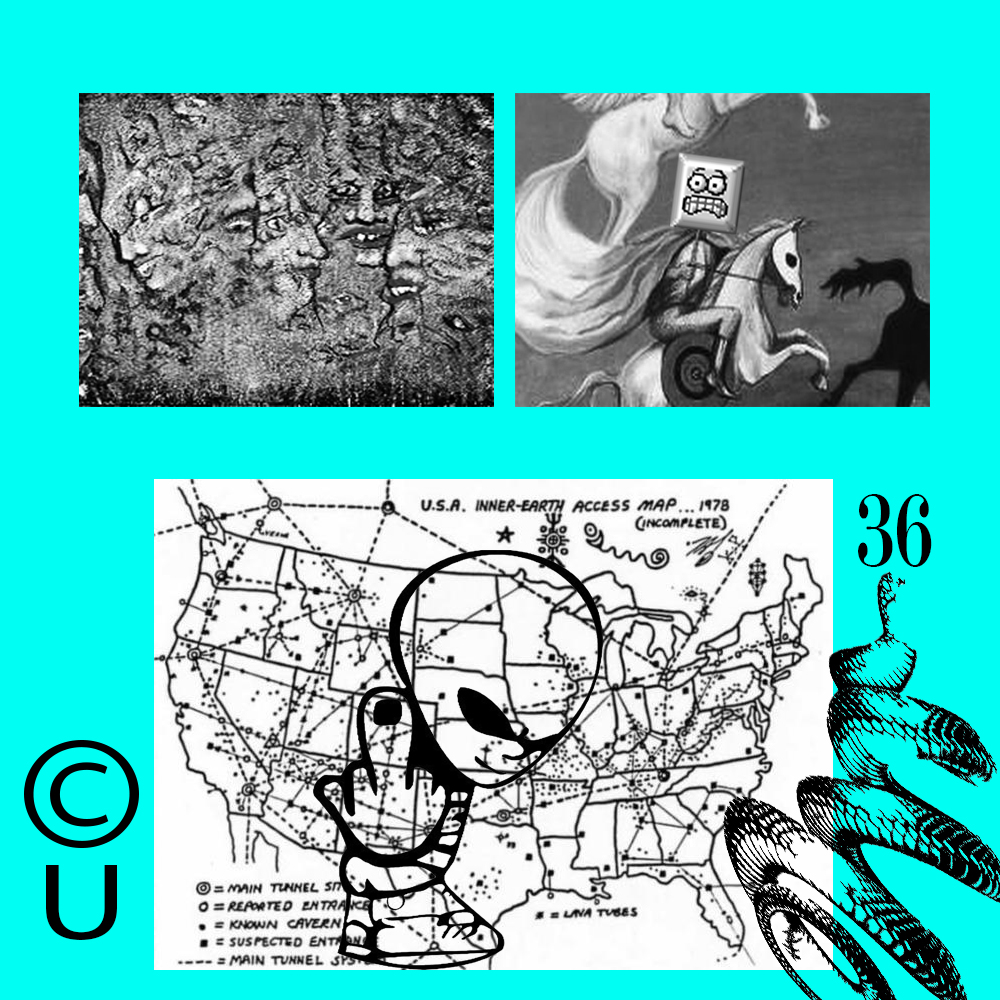 Shades of William Cooper, the Shaver Mystery and More!